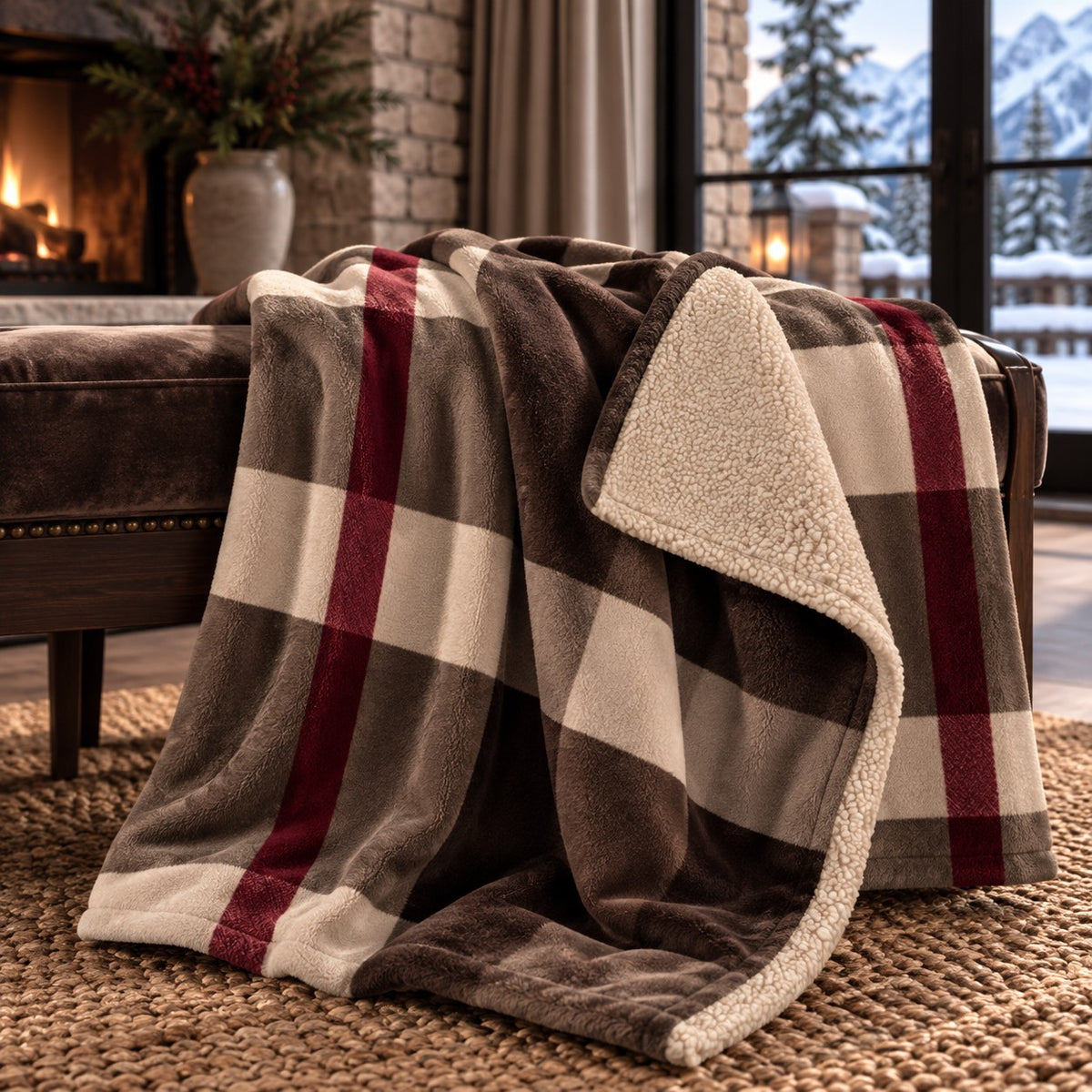 The Alpine Lodge Throw