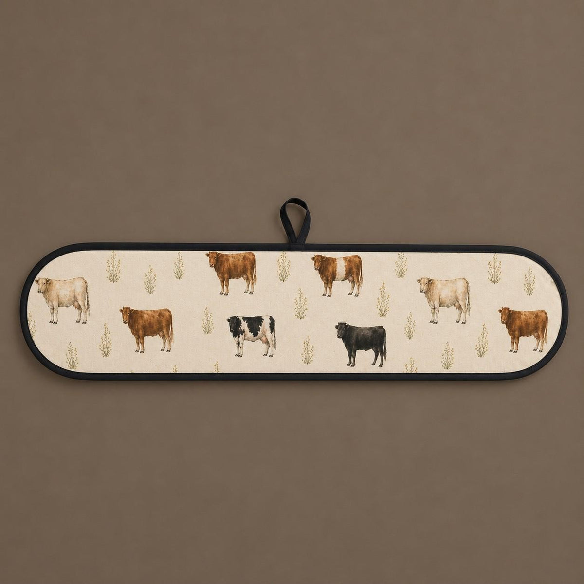 Country Edit Cattle Double Oven Glove