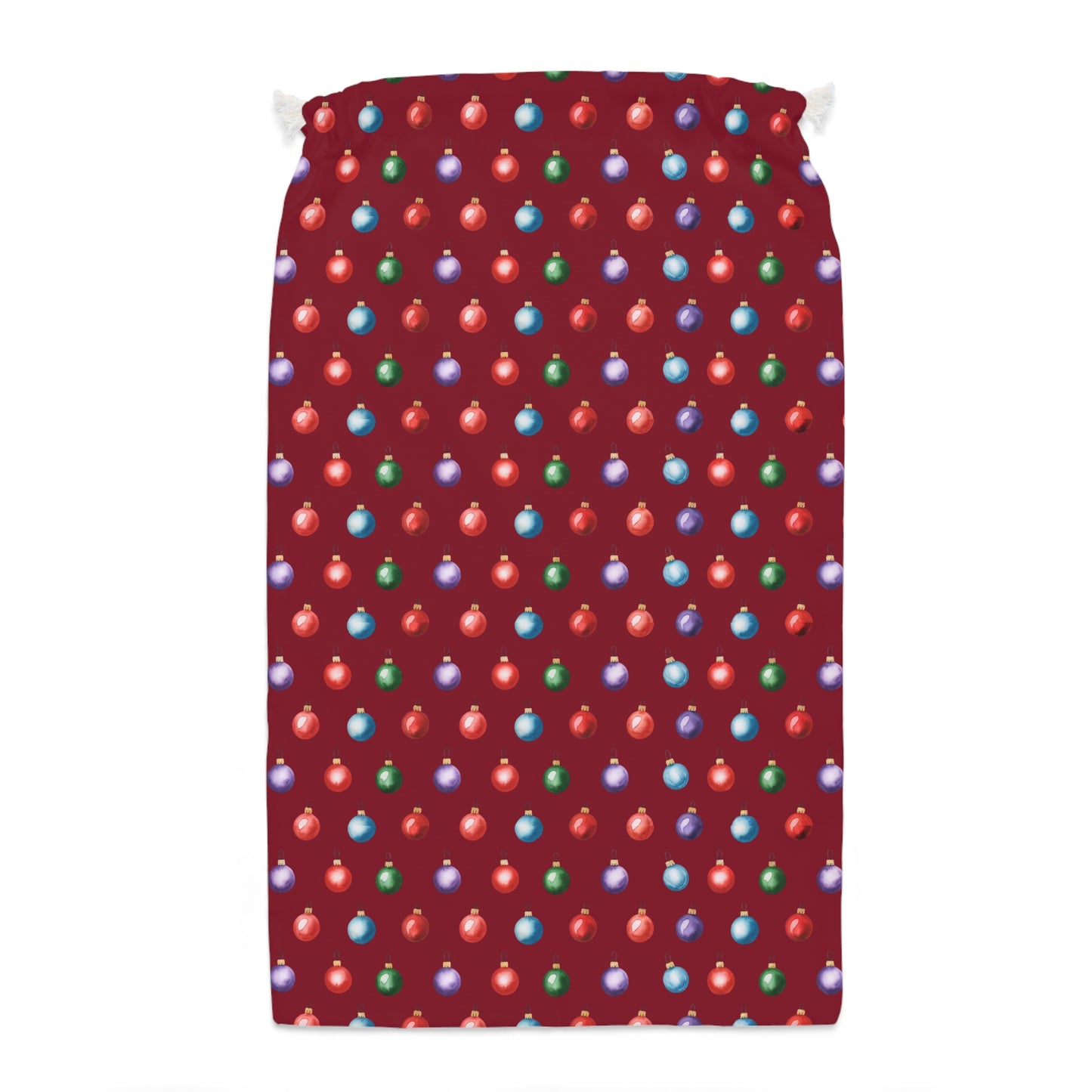 Festive Bauble Christmas Sack - Perfect for Gifts & Decor