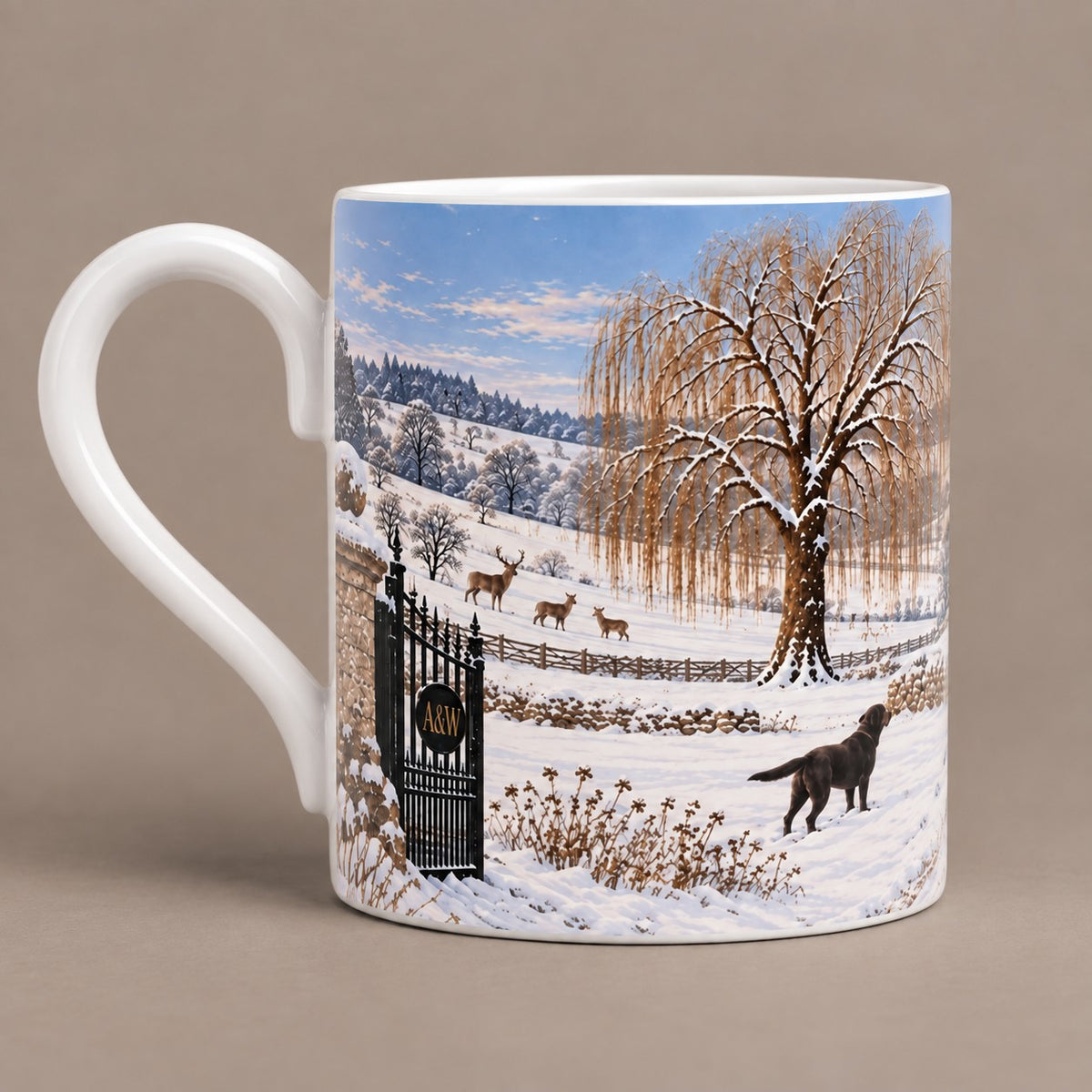 The Winter Estate Country House Mug