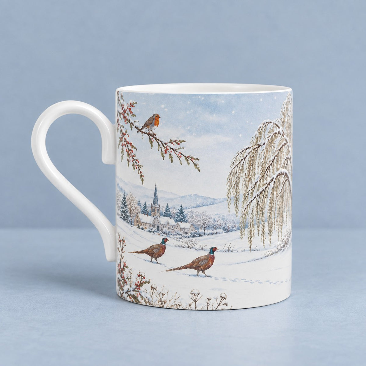 The Winter Estate Country Life Mug