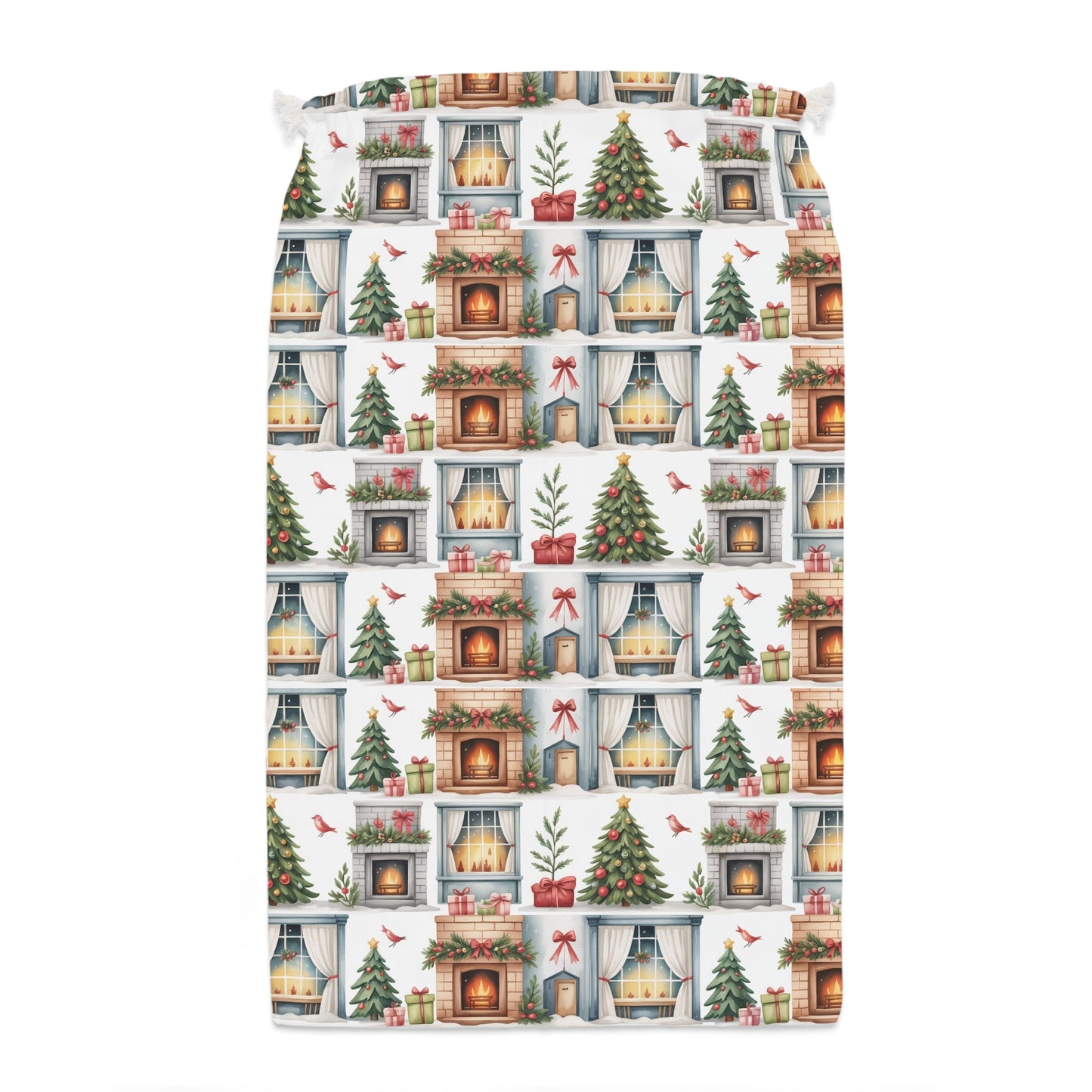 Christmas Fireside Luxury Sack - Perfect for Holiday Gifting & Decor