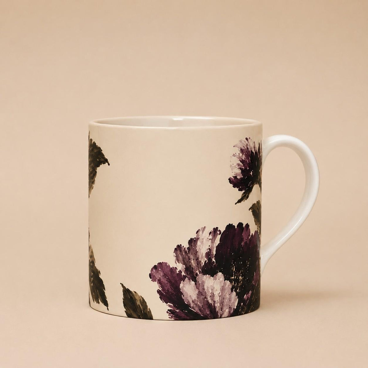Mulberry & Stone Blooms Fine Bone China Mug