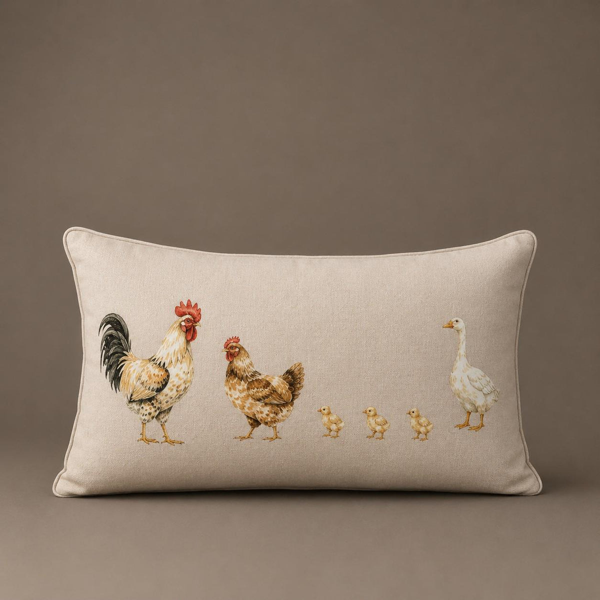 The Hen House Cushion