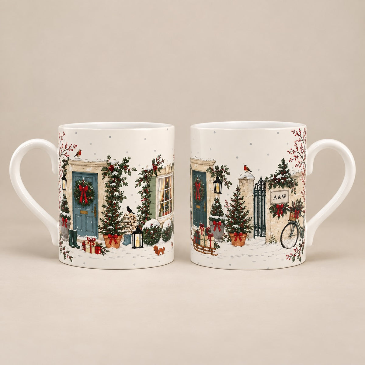 The Christmas Estate Mug