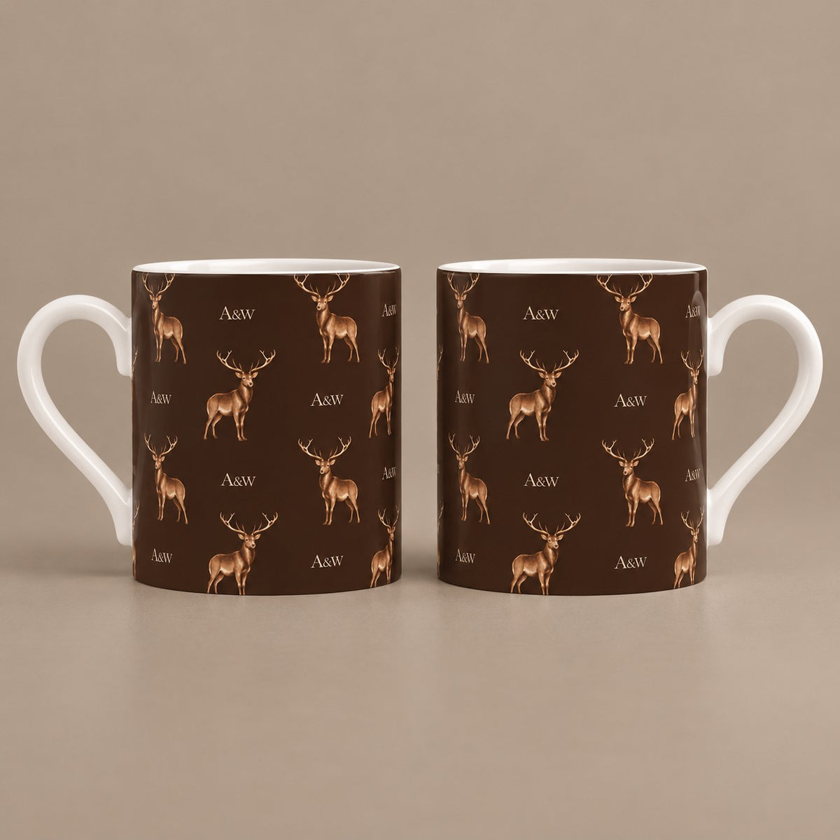 The Estate Stag Mug