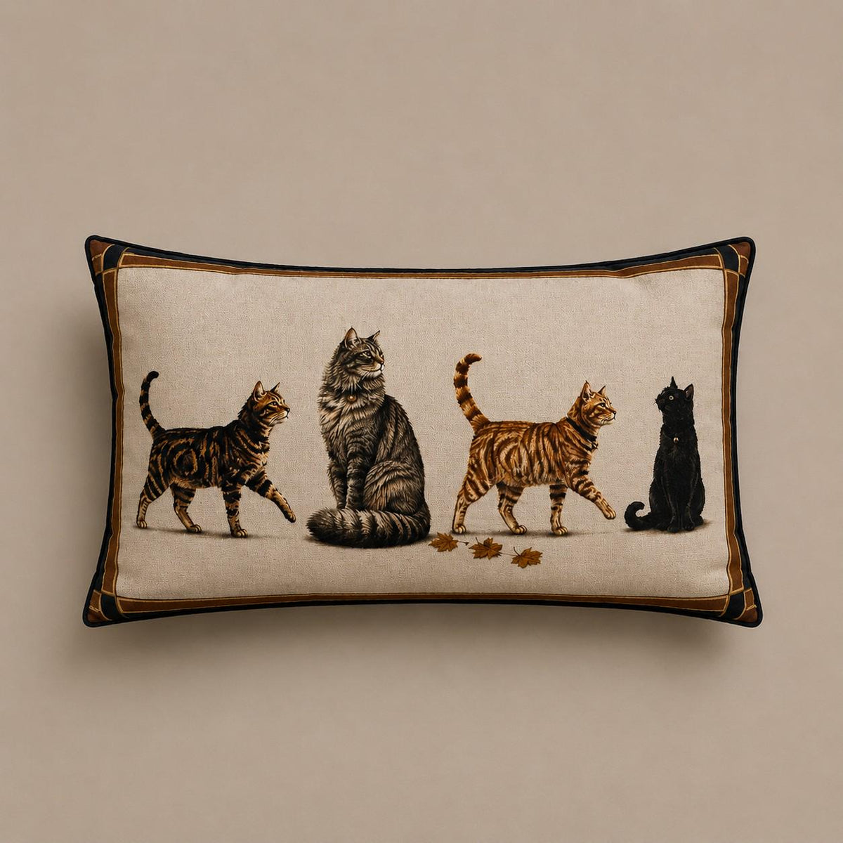 The Country Cats Cushion