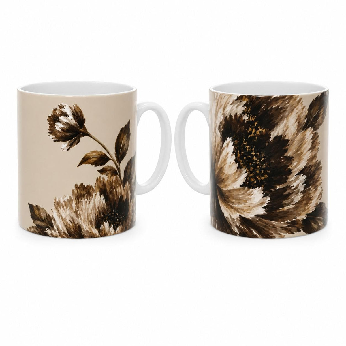 Mulberry & Stone Floral Fine Bone China Mug