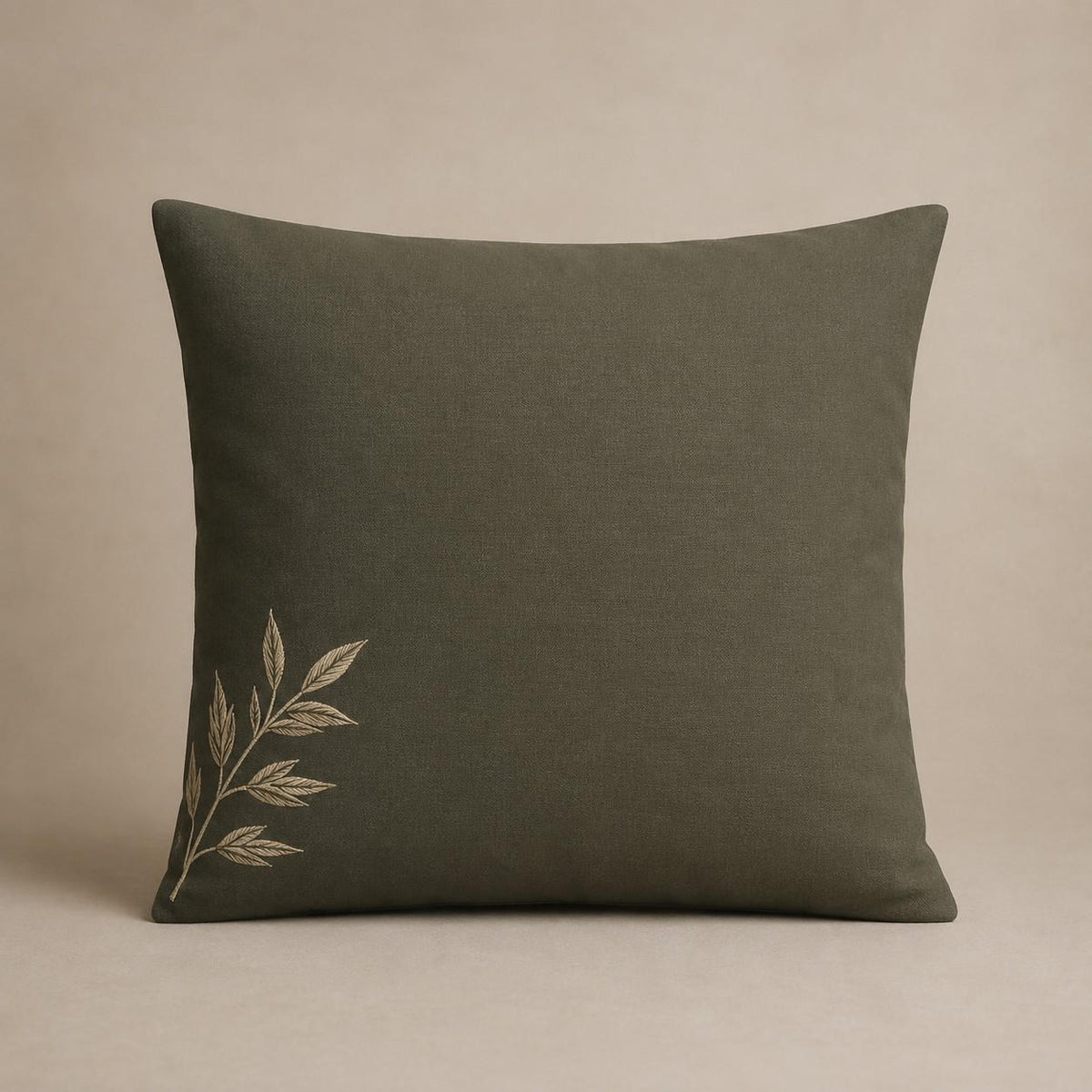 The Signature Willow Cushion – Forest