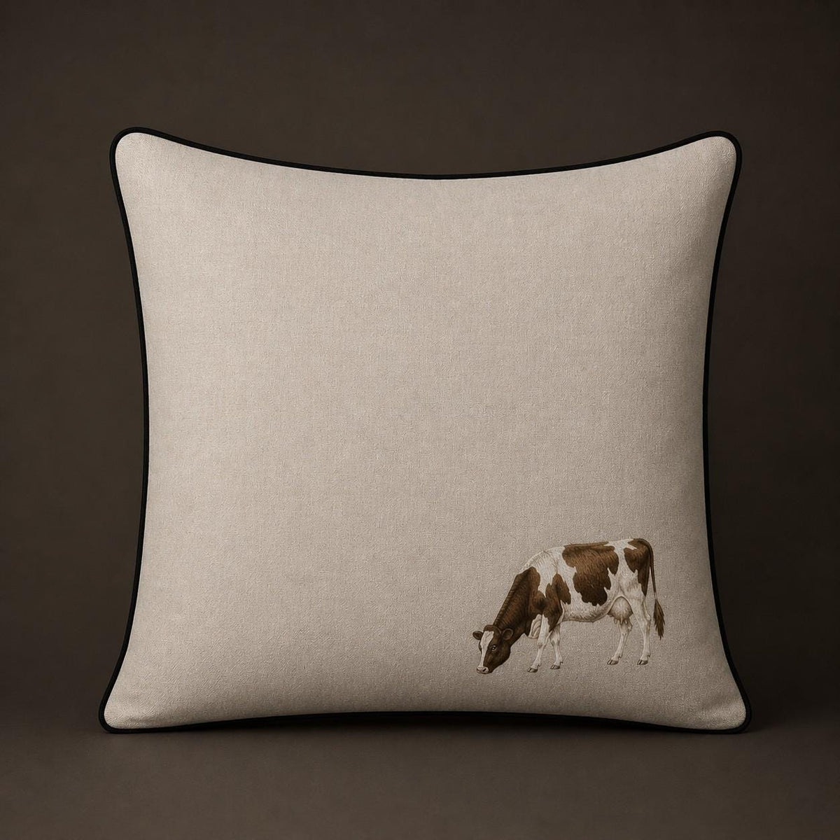 The Meadow Cow Cushion