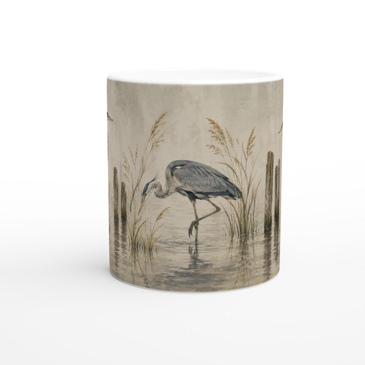 River Heron