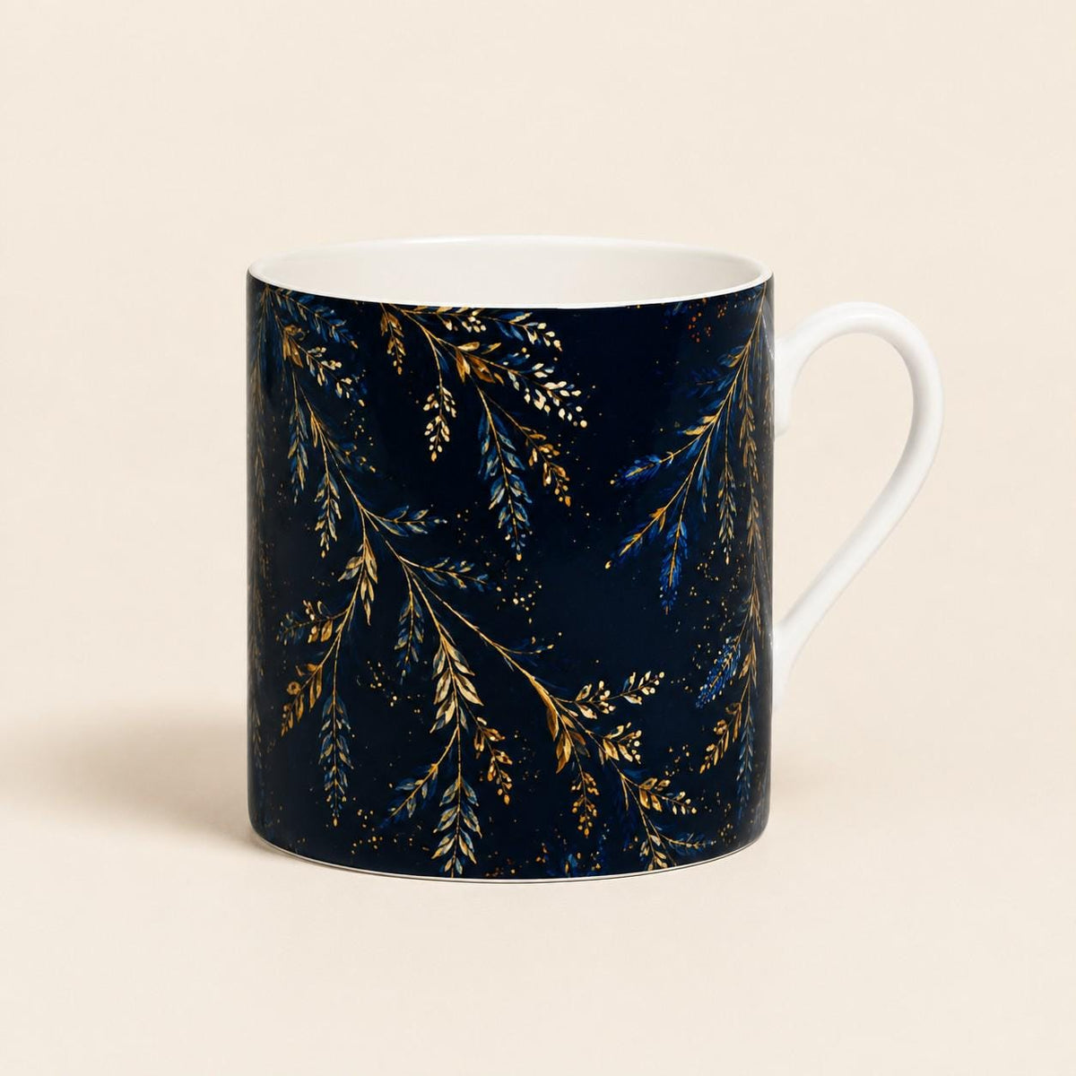 Midnight Garden Fine Bone China Mug