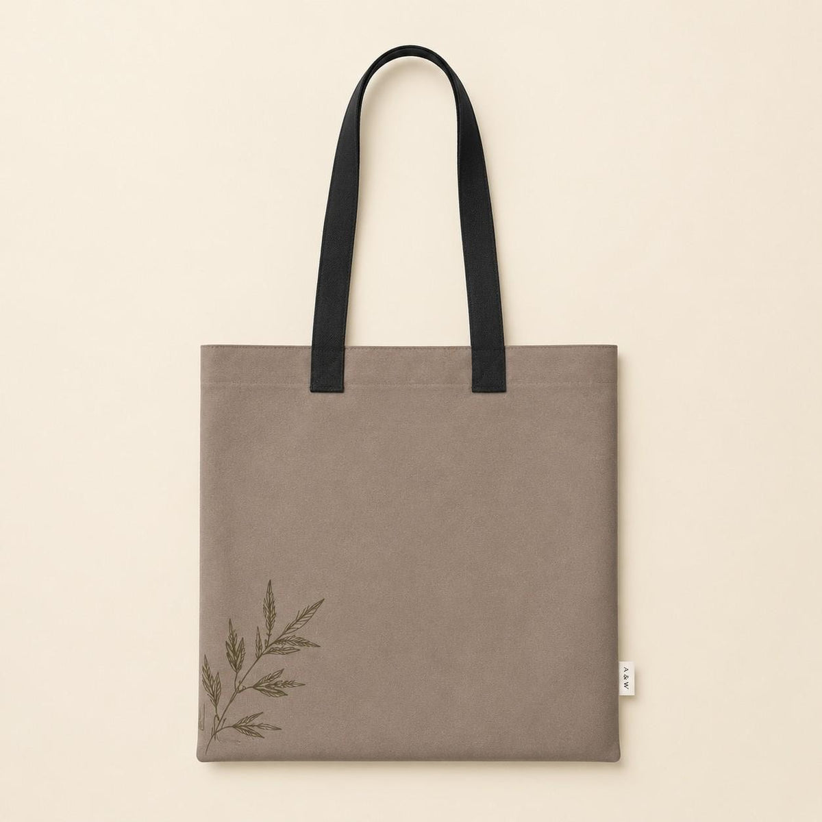 The Signature Willow Tote Bag Taupe