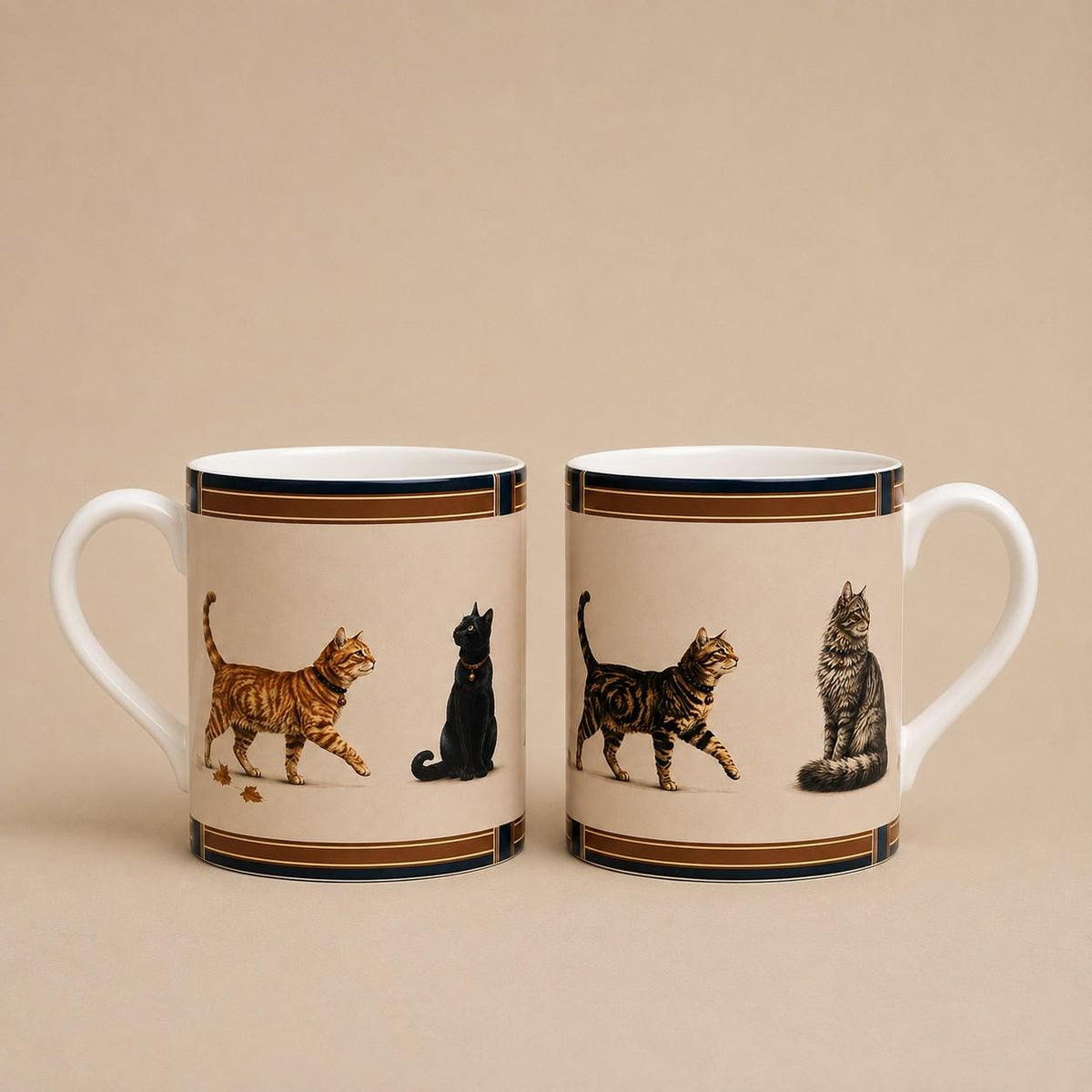 The Curious Cats Mug