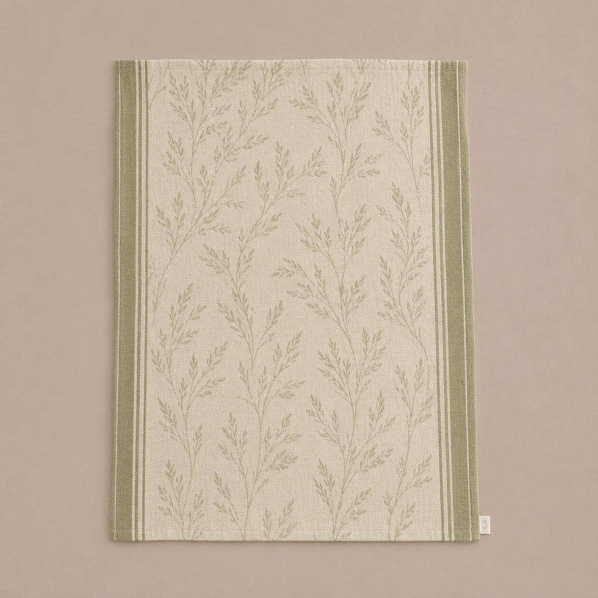 The Signature Willow Botanical Throw Sage