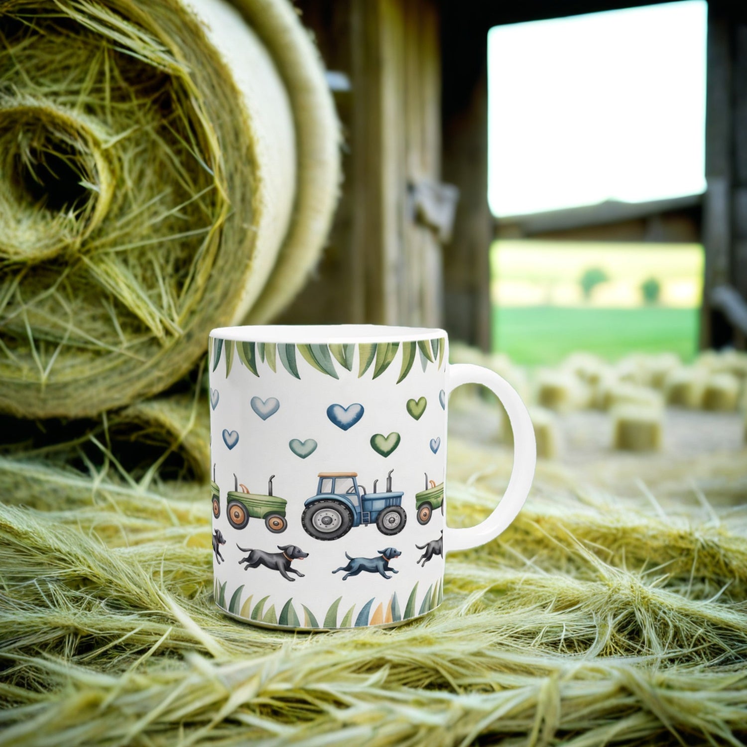 ON THE FARM