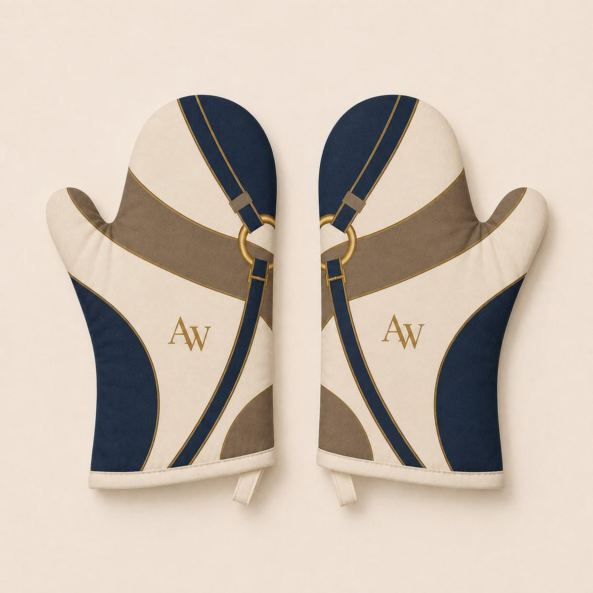 The Reins Oven Mitts