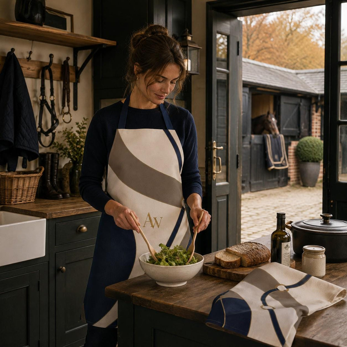 The Reins Apron