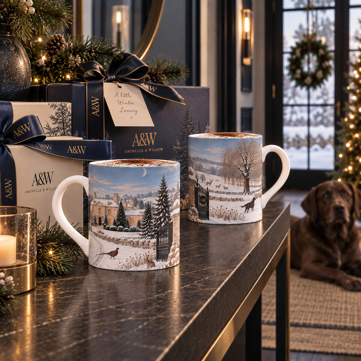 The Christmas Estate Mug
