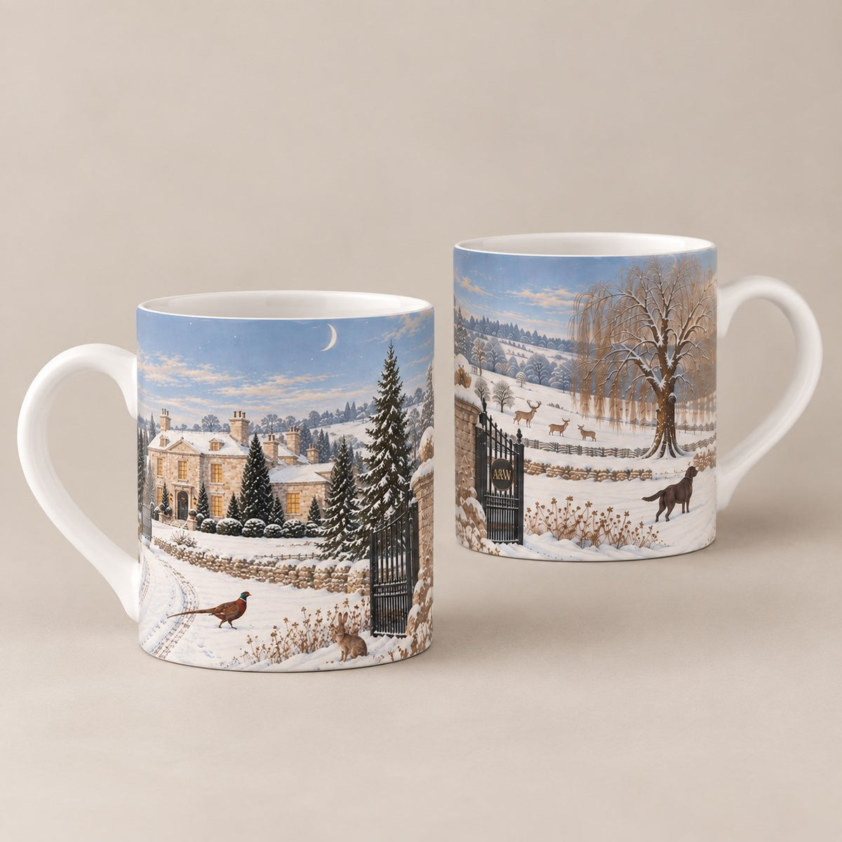 The Christmas Estate Mug