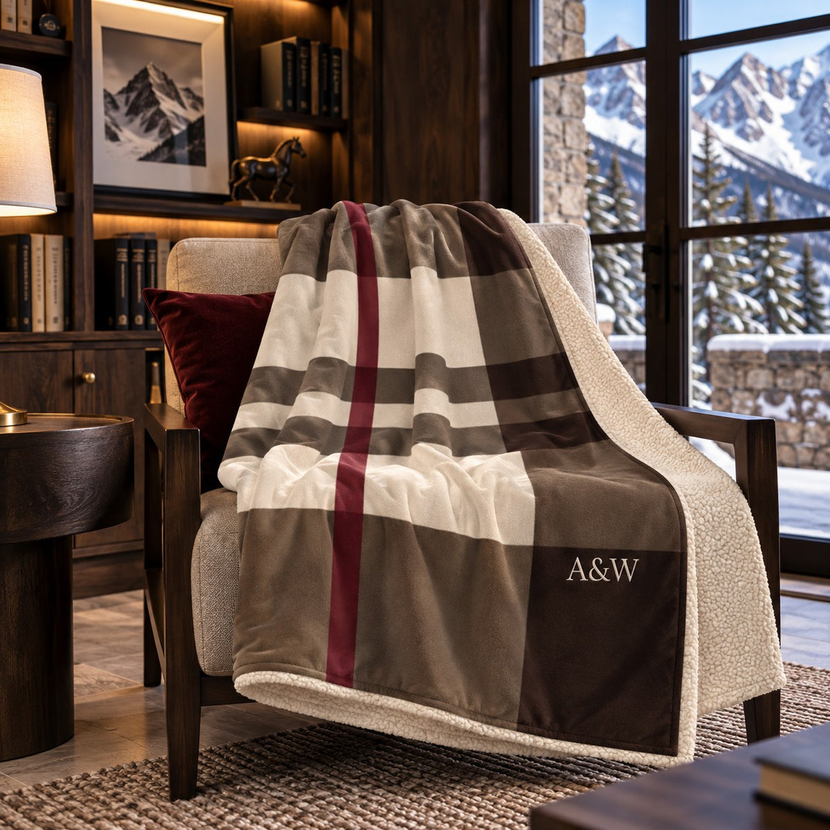 The Alpine Lodge Throw