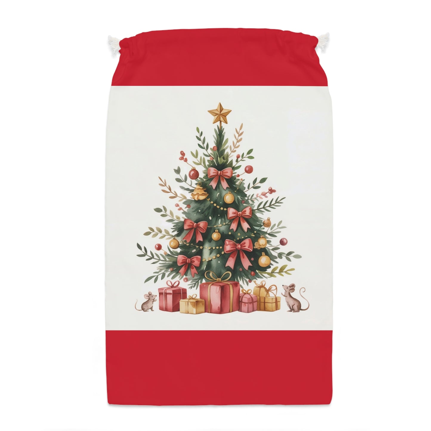 Vintage Inspired Night Before Christmas Sack