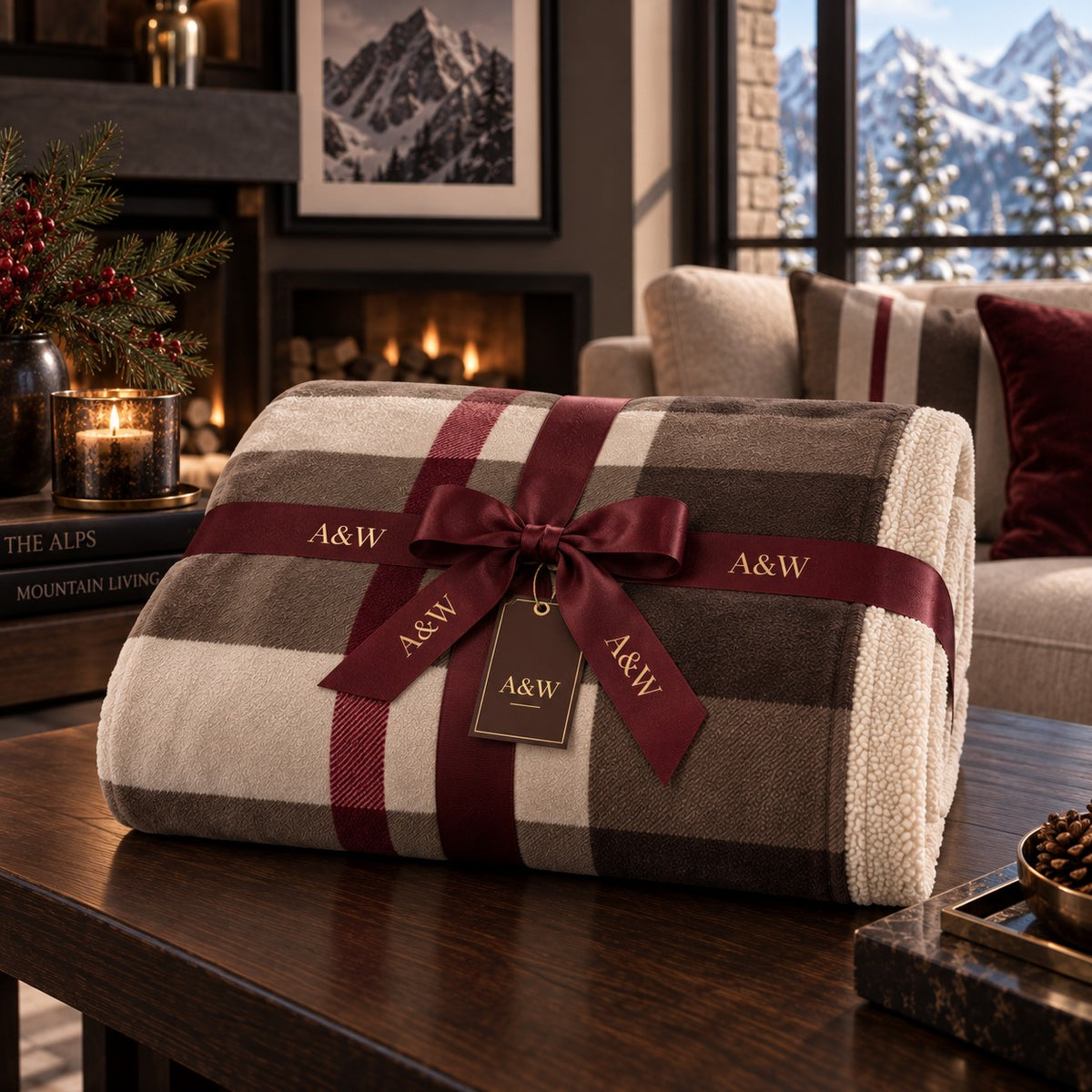 The Alpine Lodge Throw