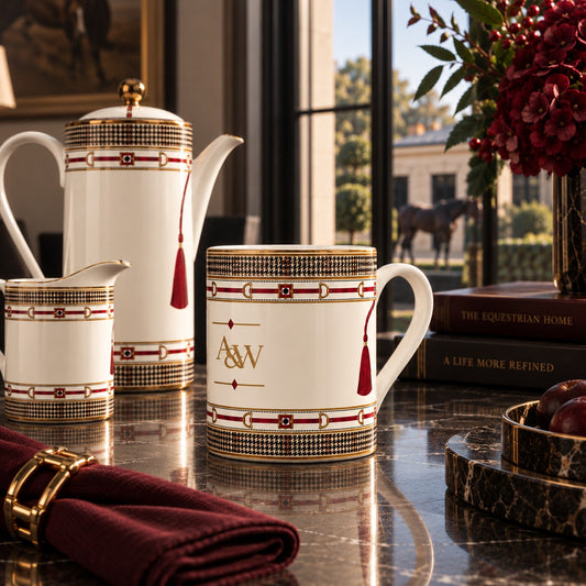 The Equestrian Mug | Fine Bone China