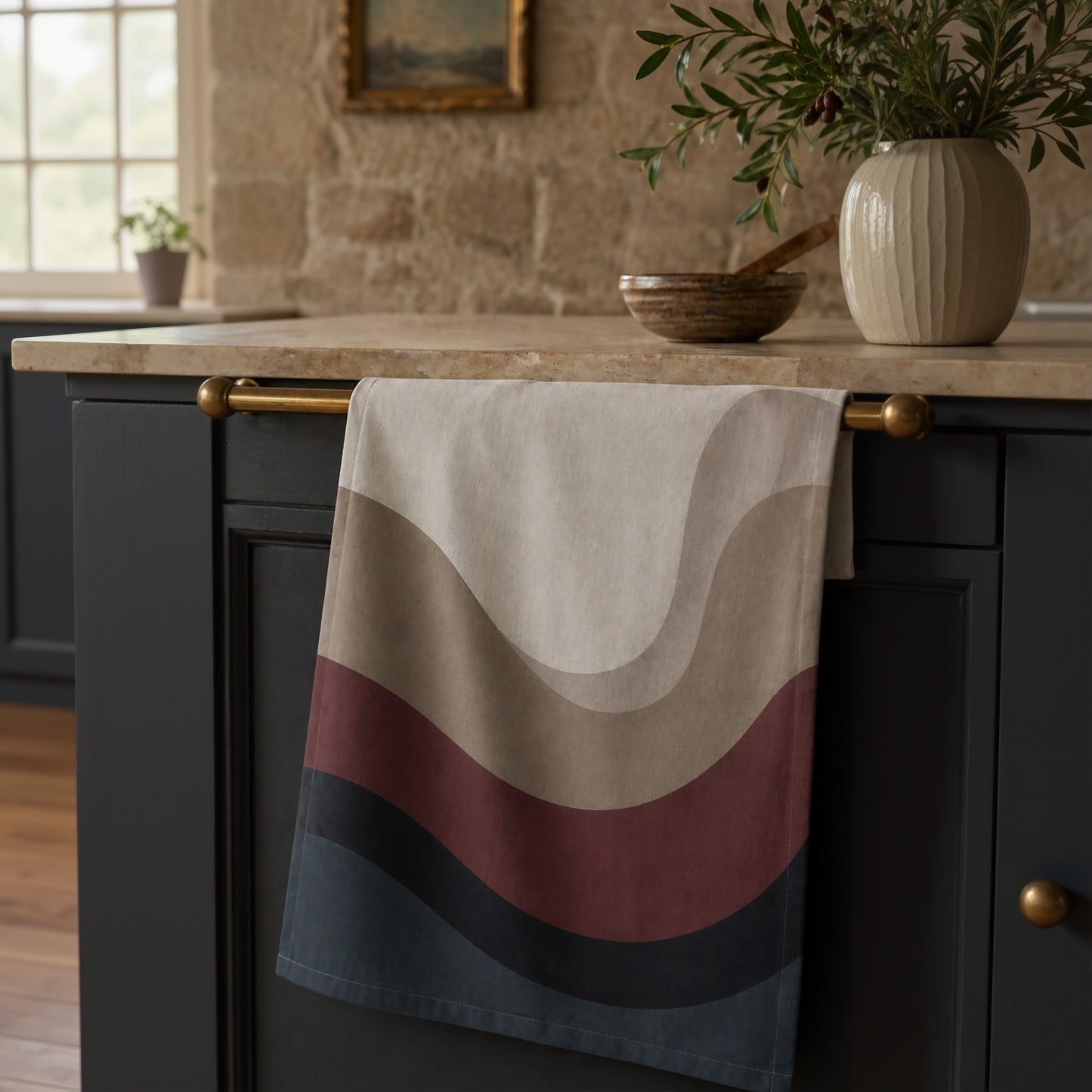 Silks Tea Towel