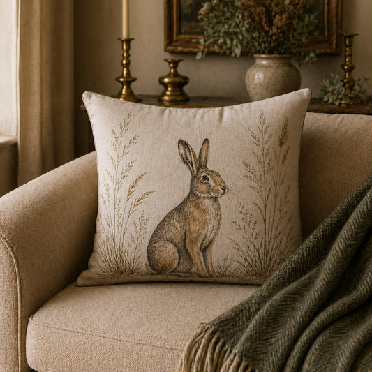 Estate Hare Cushion