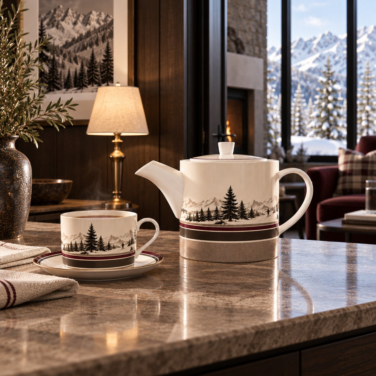 The Alpine Teapot