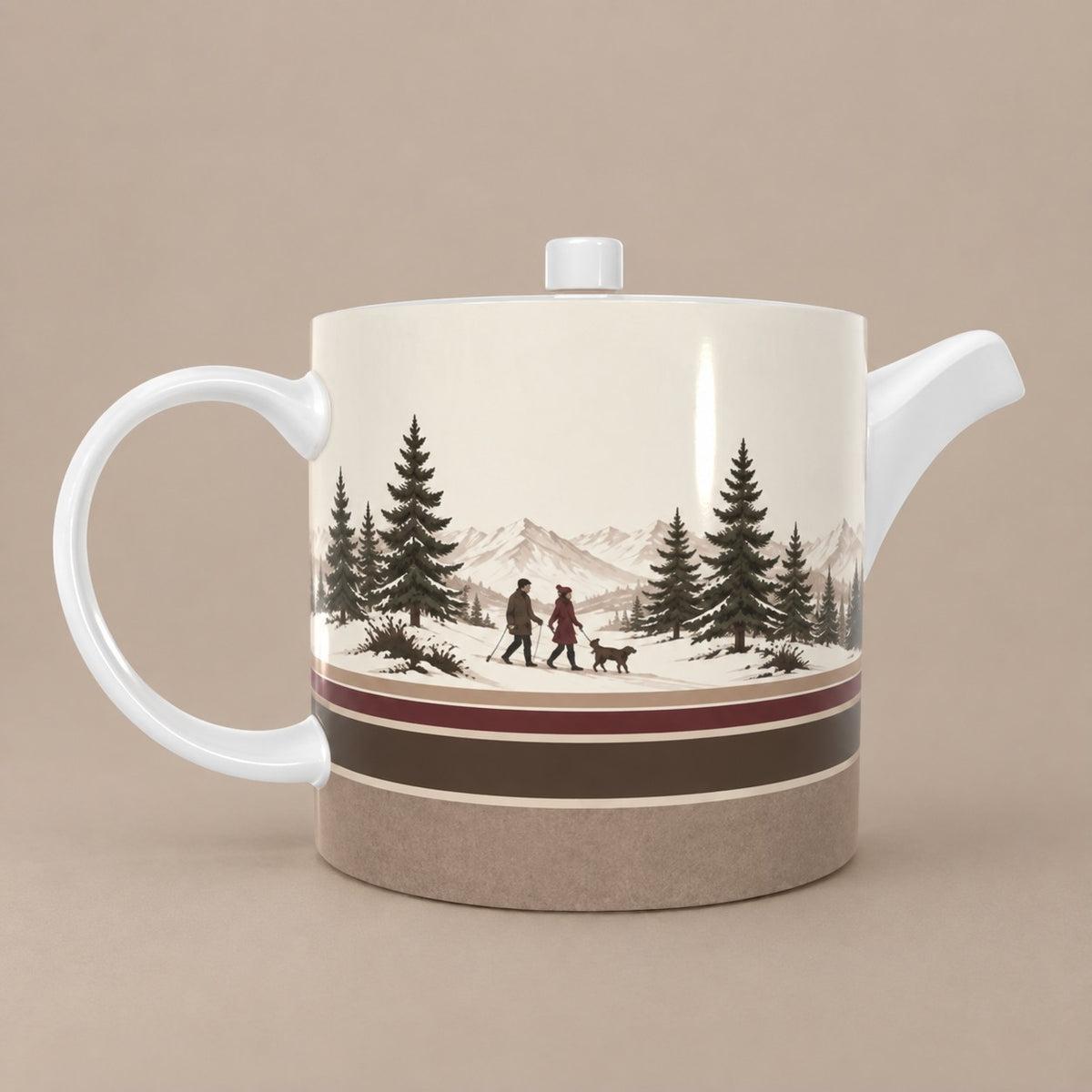 The Alpine Teapot