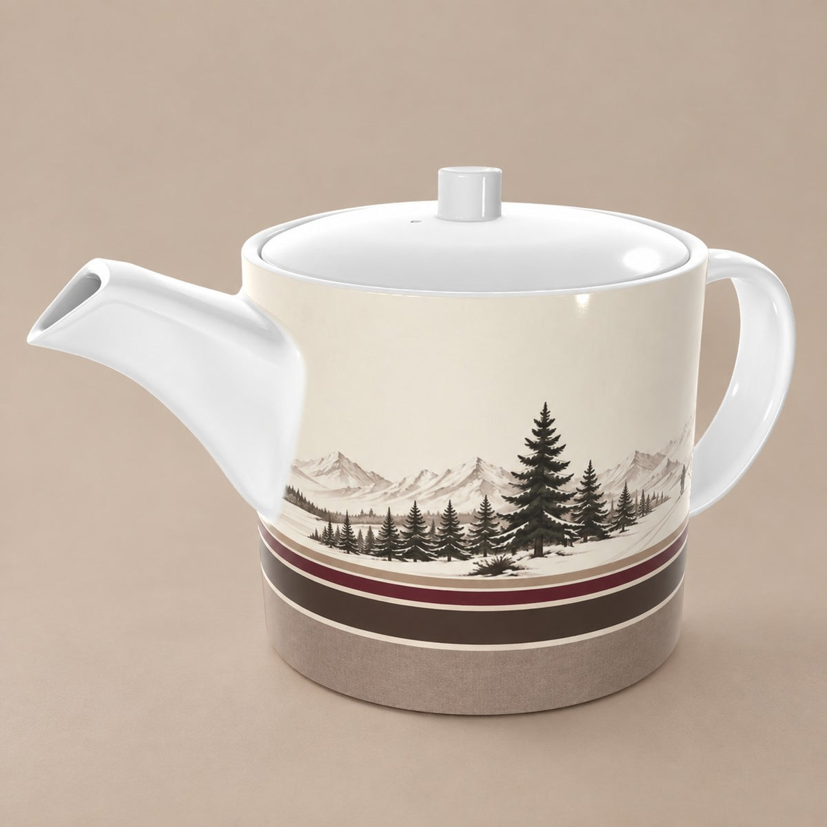 The Alpine Teapot