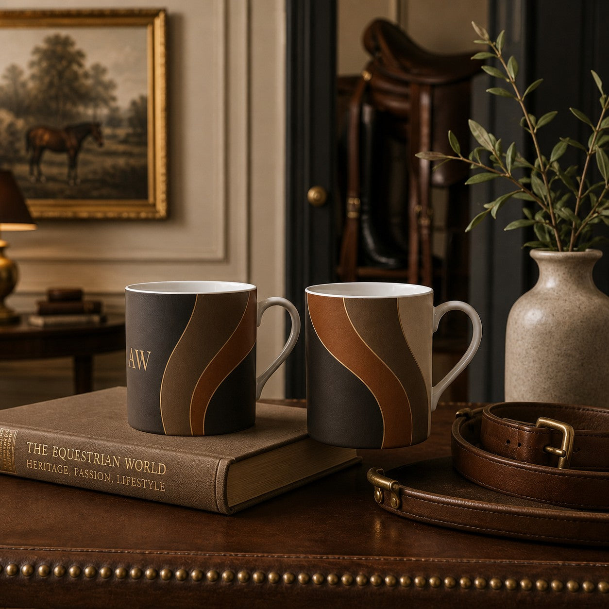Stone Mug – Classic Form Bone China
