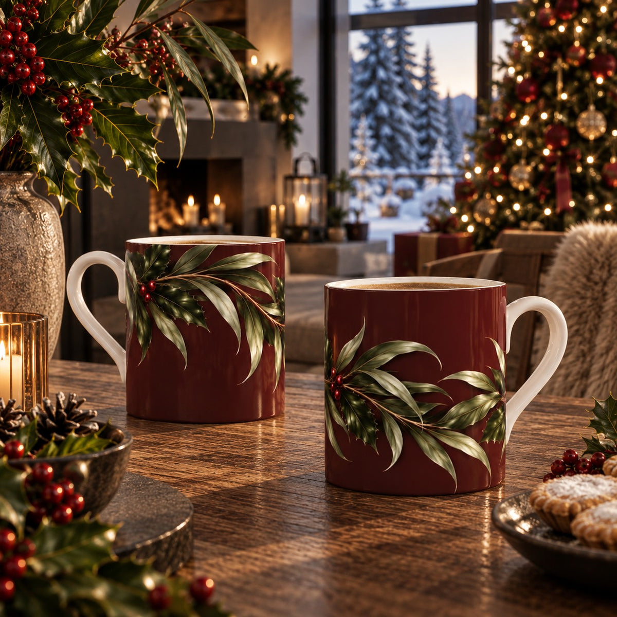 Willow & Holly Mug
