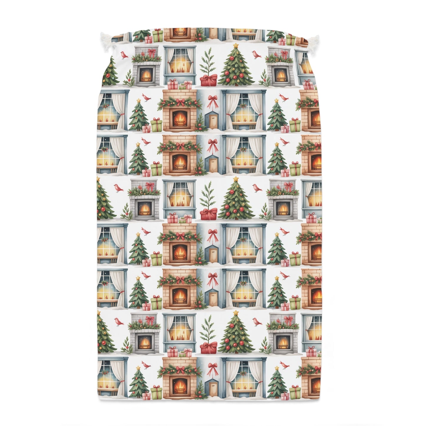 Christmas Fireside Luxury Sack - Perfect for Holiday Gifting & Decor