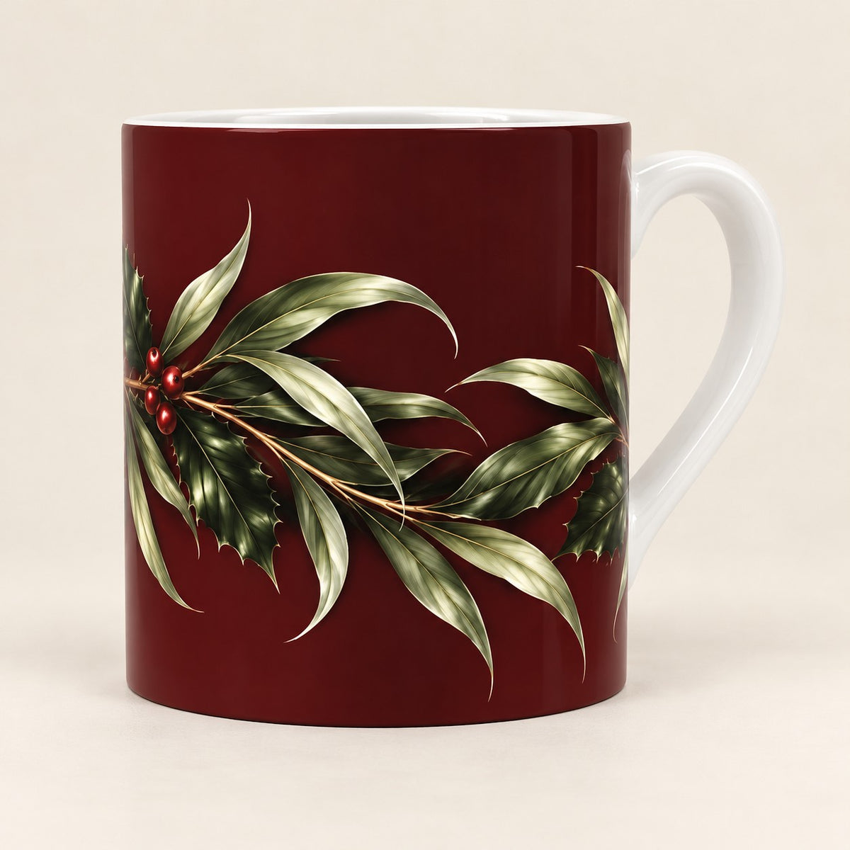 Willow & Holly Mug