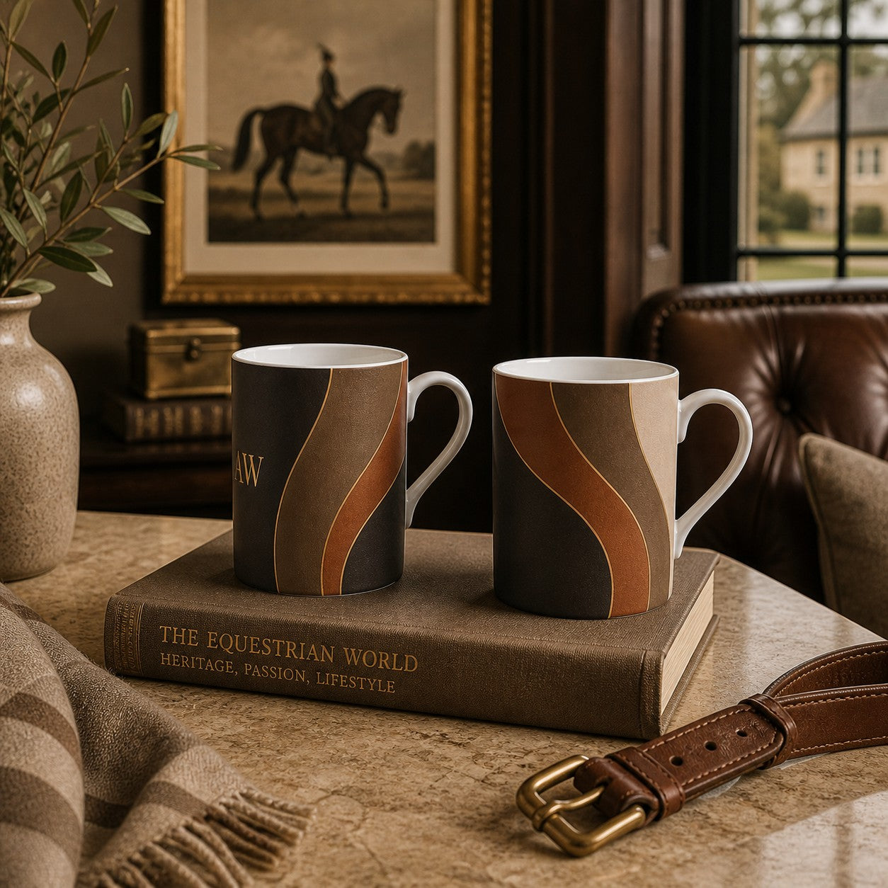 Stone Mug – Classic Form Bone China