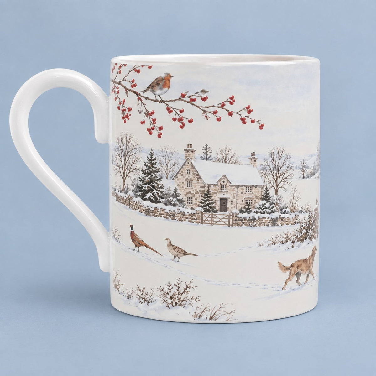 The Winter Estate Wildlife Mug