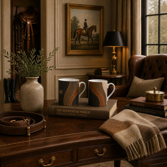 Stone Mug – Classic Form Bone China