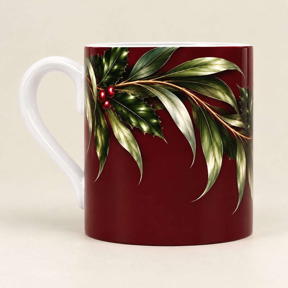 Willow & Holly Mug