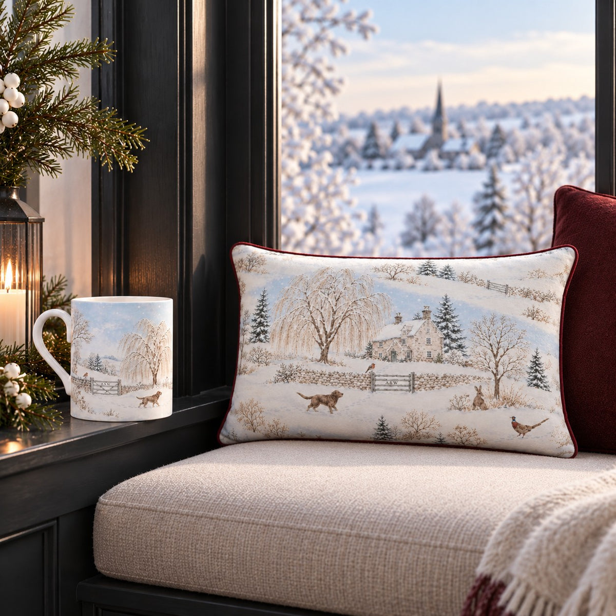 The Winter Country Walk Mug