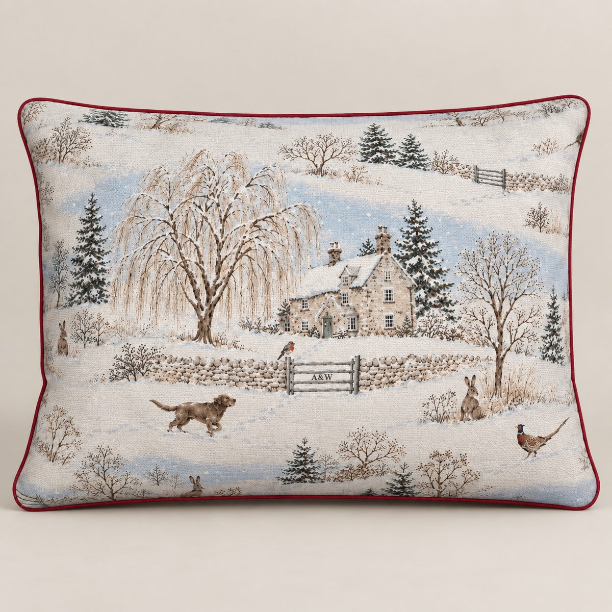 The Winter Estate Cushion