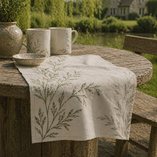 Willow Tea Towel