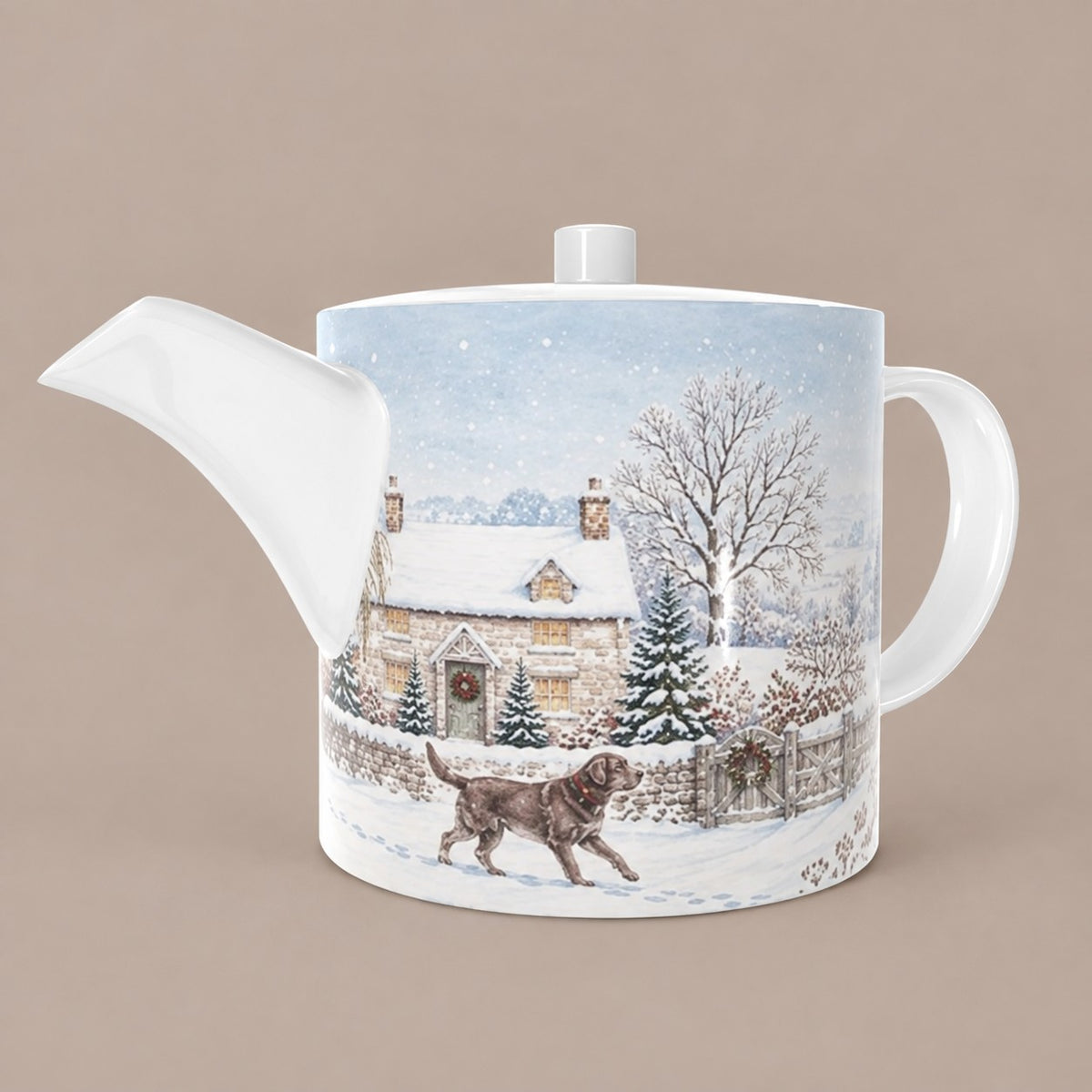The Winter Estate Teapot
