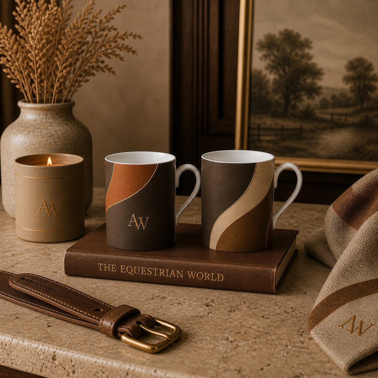 Stone Mug – Refined Bone China