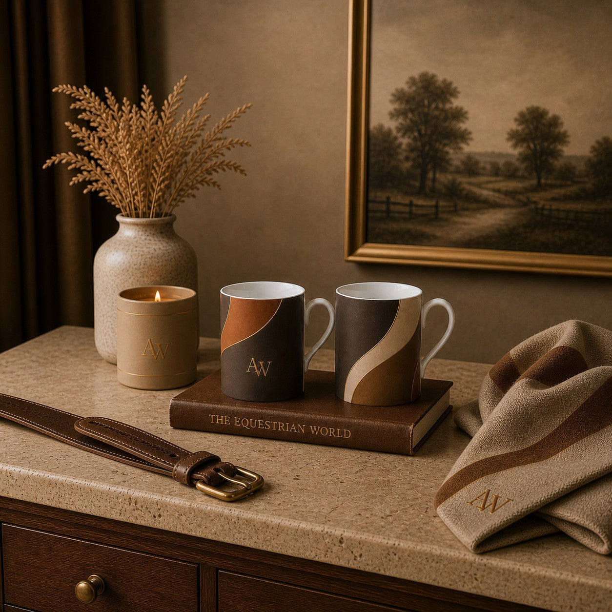 Stone Mug – Refined Bone China