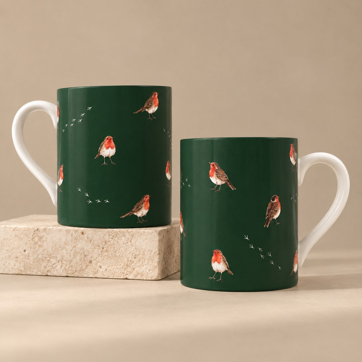 Christmas Robin Mug