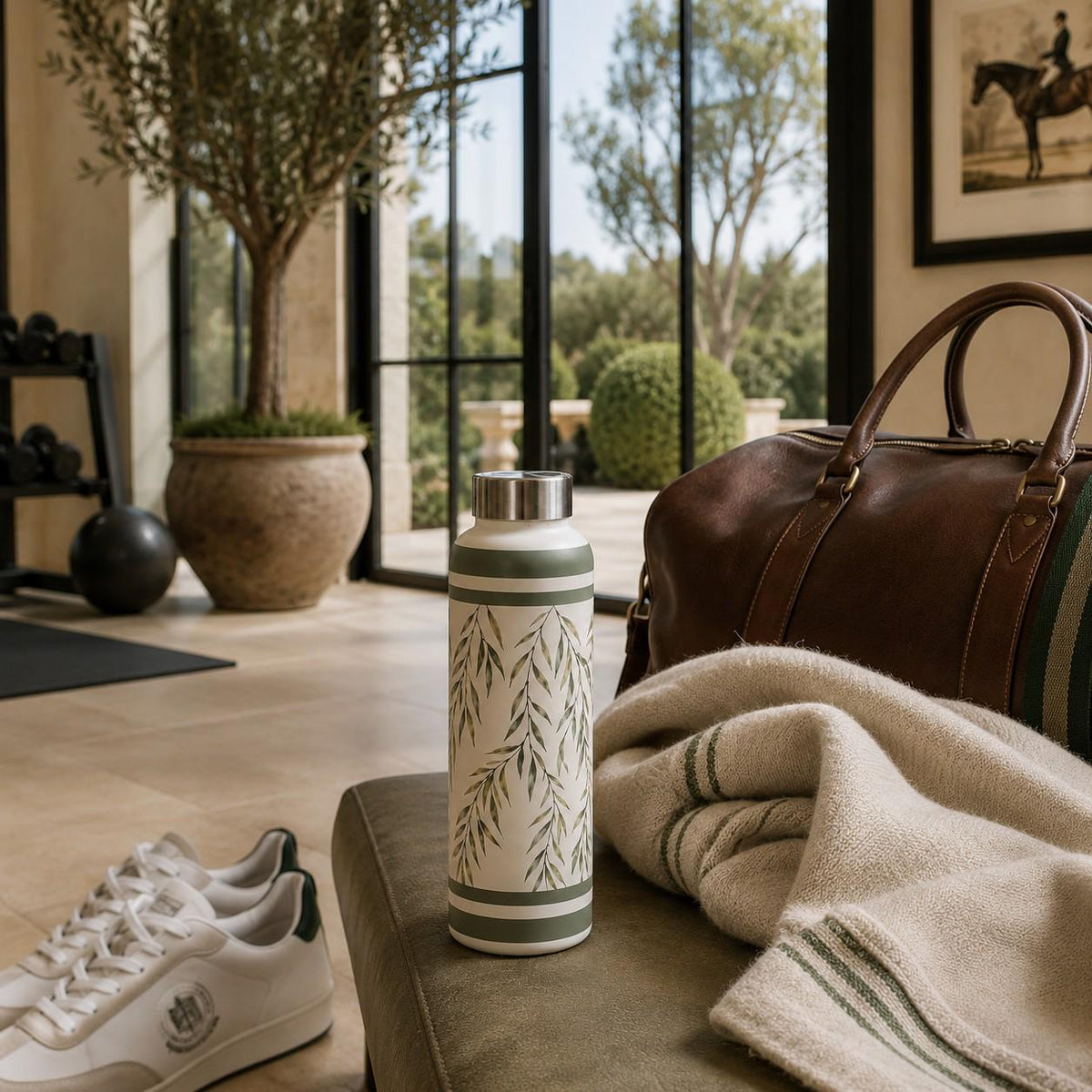 The Signature Willow Water Bottle – Sage