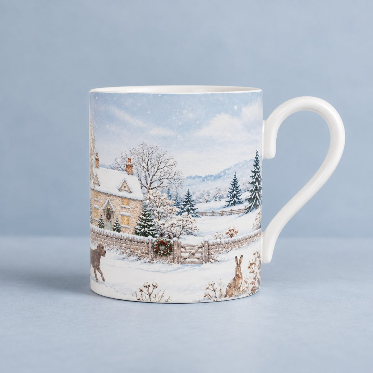 The Winter Estate Country Life Mug